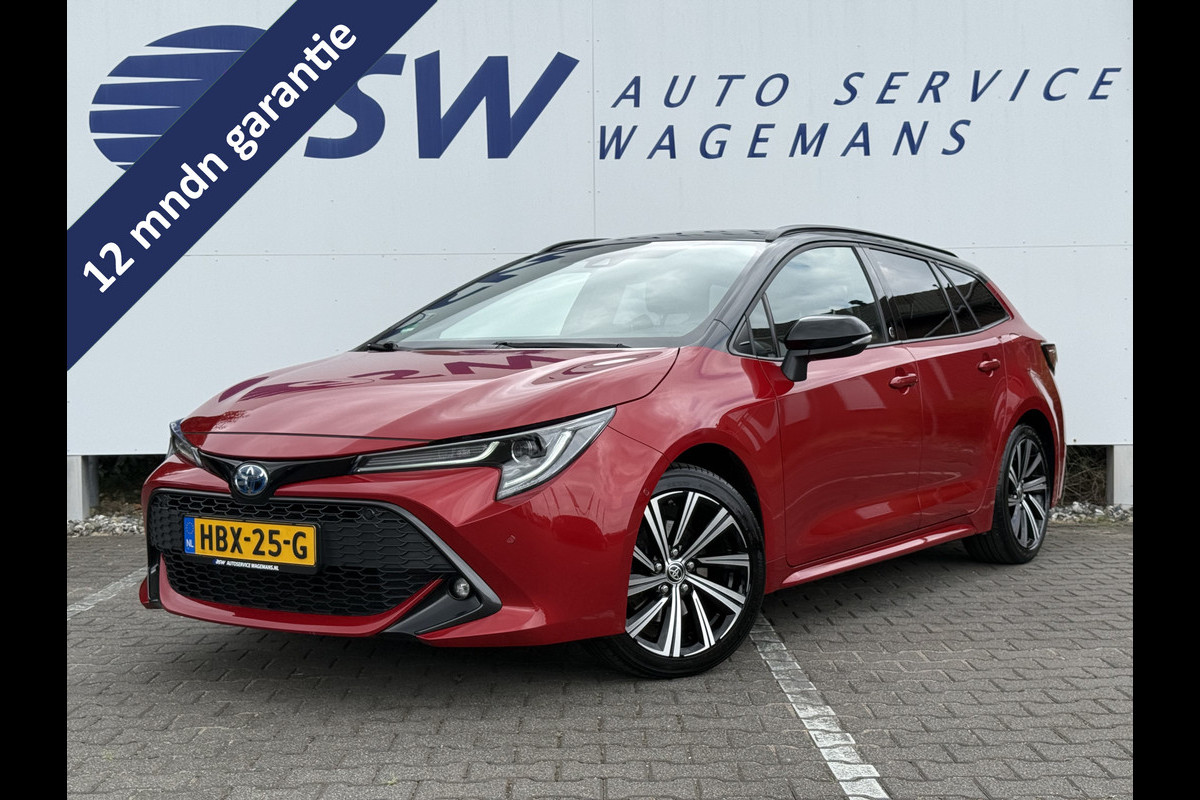Toyota Corolla Touring Sports 2.0 Hybrid Team D | Trekhaak | ACC | CarPlay | Camera | Keyless | 17 inch