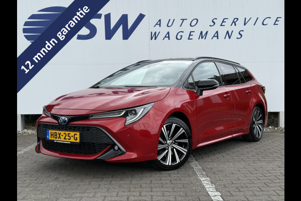 Toyota Corolla Touring Sports 2.0 Hybrid Team D | Trekhaak | ACC | CarPlay | Camera | Keyless | 17 inch