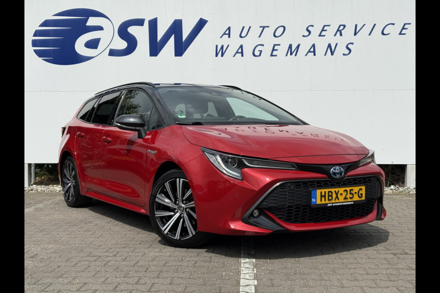 Toyota Corolla Touring Sports 2.0 Hybrid Team D | Trekhaak | ACC | CarPlay | Camera | Keyless | 17 inch