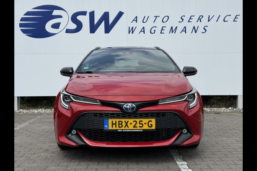 Toyota Corolla Touring Sports 2.0 Hybrid Team D | Trekhaak | ACC | CarPlay | Camera | Keyless | 17 inch