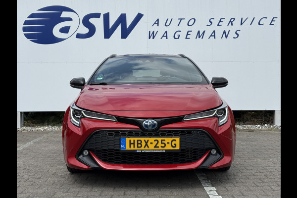 Toyota Corolla Touring Sports 2.0 Hybrid Team D | Trekhaak | ACC | CarPlay | Camera | Keyless | 17 inch