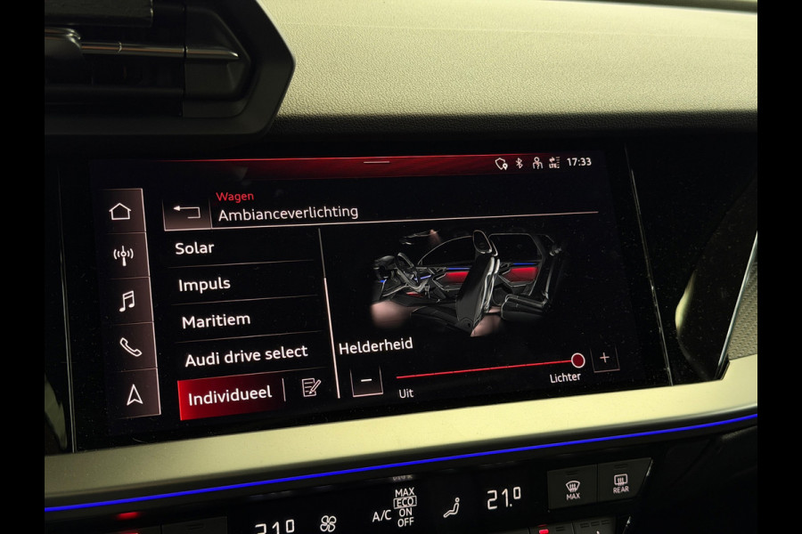 Audi RS3 Limousine 2.5 TFSI Quattro Maxton Panorama