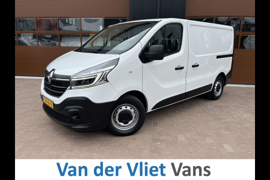 Renault Trafic 2.0 dCi 120pk E6 Comfort 3p Lease €276 p/m, 2x Schuifdeur, Trekhaak, Airco, Navi, PDC, Led, Cruise controle, Onderhoudshistorie aanwezig