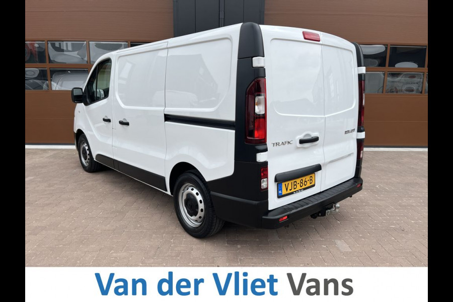 Renault Trafic 2.0 dCi 120pk E6 Comfort 3p Lease €276 p/m, 2x Schuifdeur, Trekhaak, Airco, Navi, PDC, Led, Cruise controle, Onderhoudshistorie aanwezig