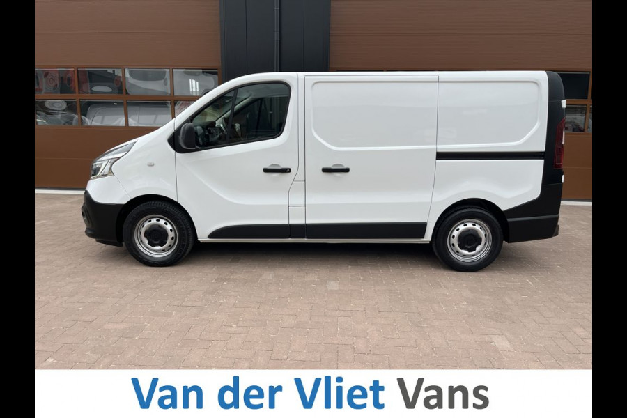 Renault Trafic 2.0 dCi 120pk E6 Comfort 3p Lease €276 p/m, 2x Schuifdeur, Trekhaak, Airco, Navi, PDC, Led, Cruise controle, Onderhoudshistorie aanwezig