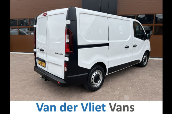 Renault Trafic 2.0 dCi 120pk E6 Comfort 3p Lease €276 p/m, 2x Schuifdeur, Trekhaak, Airco, Navi, PDC, Led, Cruise controle, Onderhoudshistorie aanwezig