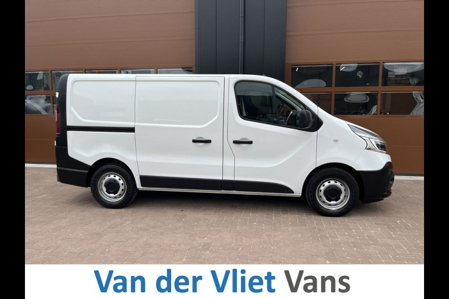Renault Trafic 2.0 dCi 120pk E6 Comfort 3p Lease €276 p/m, 2x Schuifdeur, Trekhaak, Airco, Navi, PDC, Led, Cruise controle, Onderhoudshistorie aanwezig