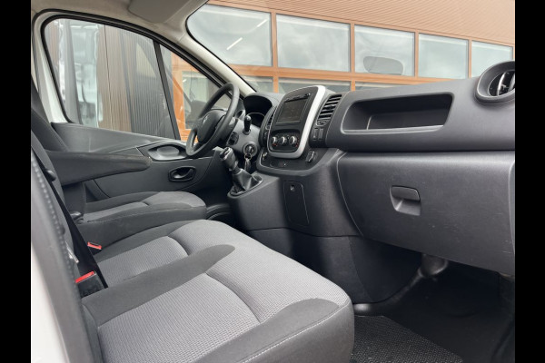 Renault Trafic 2.0 dCi 120pk E6 Comfort 3p Lease €276 p/m, 2x Schuifdeur, Trekhaak, Airco, Navi, PDC, Led, Cruise controle, Onderhoudshistorie aanwezig