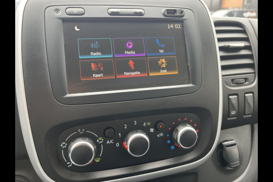 Renault Trafic 2.0 dCi 120pk E6 Comfort 3p Lease €276 p/m, 2x Schuifdeur, Trekhaak, Airco, Navi, PDC, Led, Cruise controle, Onderhoudshistorie aanwezig