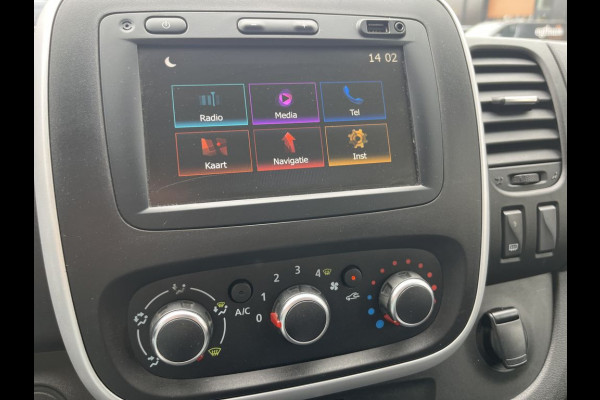Renault Trafic 2.0 dCi 120pk E6 Comfort 3p Lease €276 p/m, 2x Schuifdeur, Trekhaak, Airco, Navi, PDC, Led, Cruise controle, Onderhoudshistorie aanwezig
