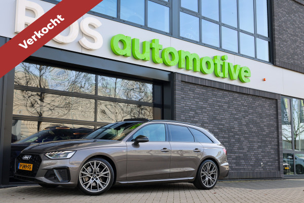 Audi A4 Avant 35 TFSI S edition Competition | NAP! | BTW | PANO | S-LINE | MATRIX | CARPLAY |