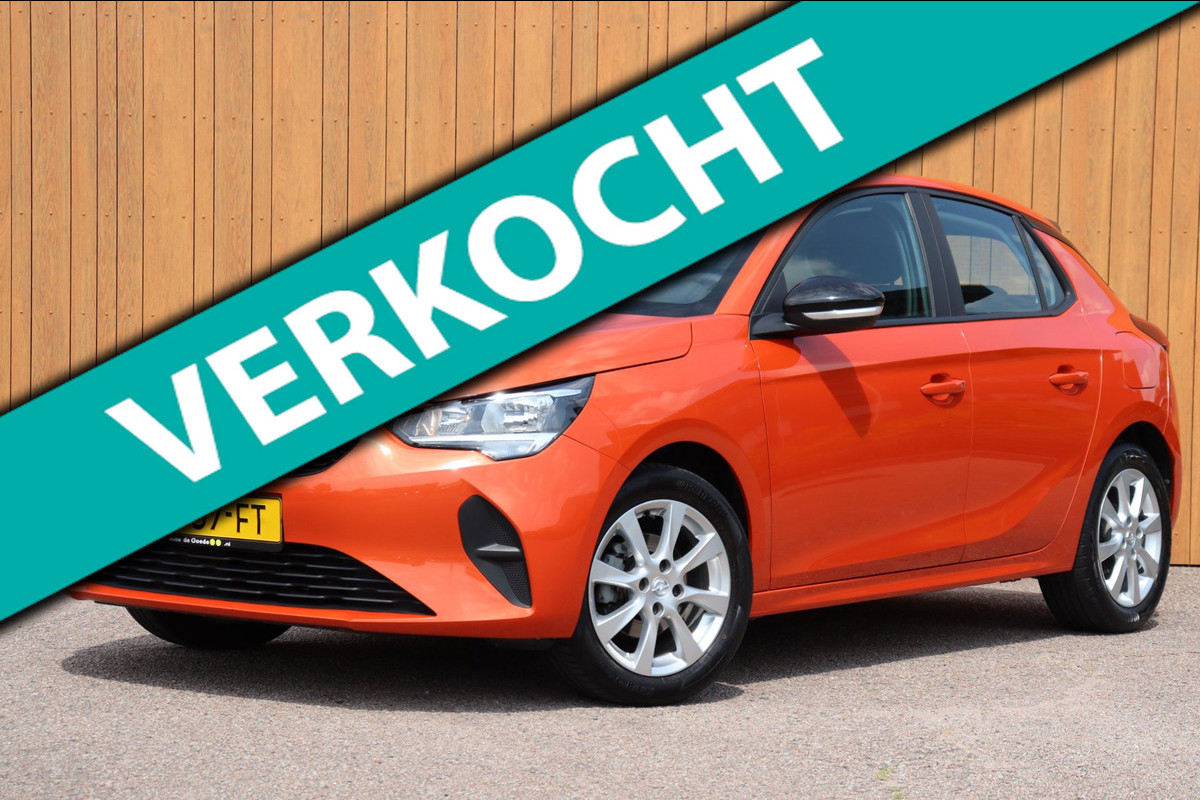 Opel Corsa 1.2 Edition org. NL carplay