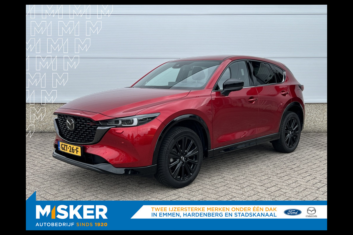 Mazda CX-5 2.0 SAG 165 Homura! NAP! automaat!