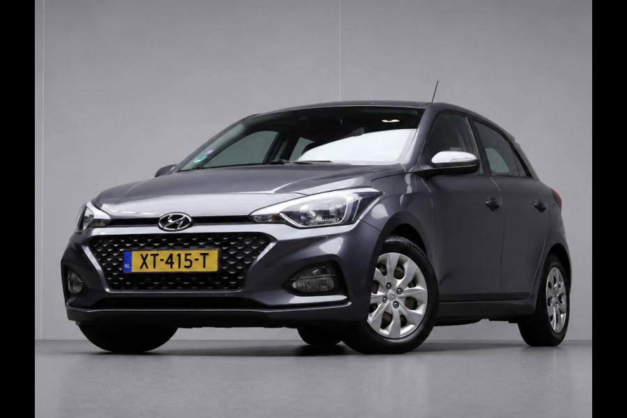 Hyundai i20 1.0 T-GDI Sport (APPLE CARPLAY,NAVI,CAMERA,CRUISE,PDC,LANE ASSIST,ELEKTRISCH PAKKET,SPORTSTOELEN,NETTE STAAT)