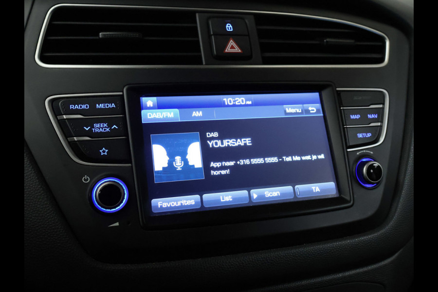 Hyundai i20 1.0 T-GDI Sport (APPLE CARPLAY,NAVI,CAMERA,CRUISE,PDC,LANE ASSIST,ELEKTRISCH PAKKET,SPORTSTOELEN,NETTE STAAT)