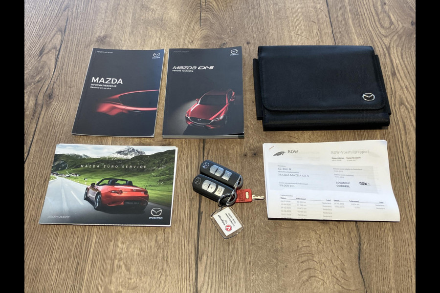 Mazda CX-5 2.0 SkyActiv-G 165 Luxury | Bomvol opties | 1e eigenaar | NAP