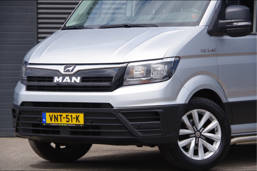 MAN TGE 3.140 35 2.0 L3H2(L2H1) EURO6! AUT. TREKHAAK, 18'', ERGO ACTIVE GEVEERDE STOEL, STOELVERWARMING, AIRCO, PARKEERSENSOREN