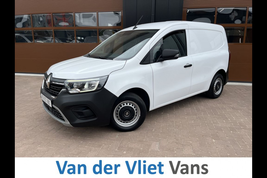 Renault Kangoo 1.5 Blue dCi 95pk E6 Comfort 3p Lease €276 p/m Airco, Navi, apple carplay/android, Camera, PDC, Cruise controle, onderhoudshistorie aanwezig
