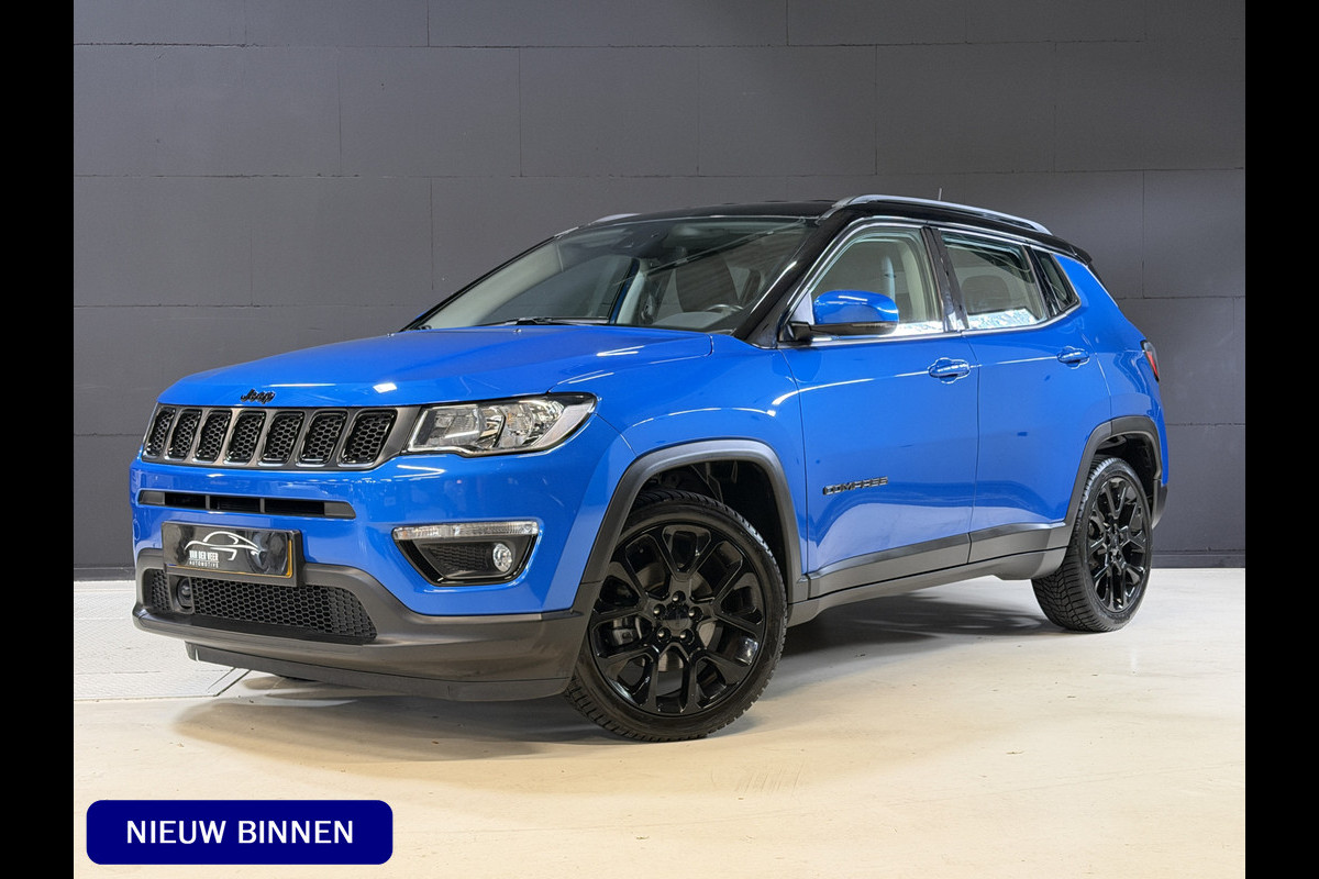 Jeep Compass 1.3T Night Eagle Liberty Edition | Camera | Carplay | Trekhaak