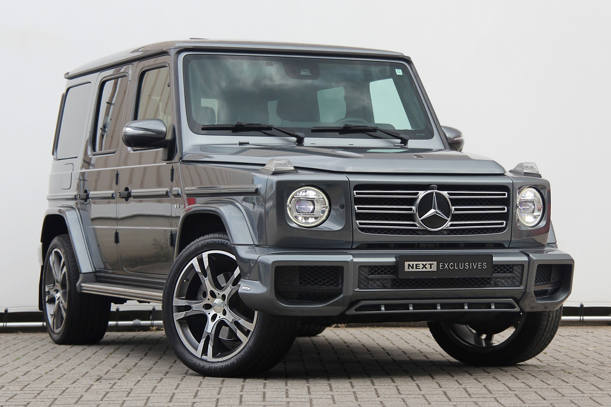 Mercedes-Benz G-Klasse G500 Schuifdak | Burmester | 360° Camera | Lorinser