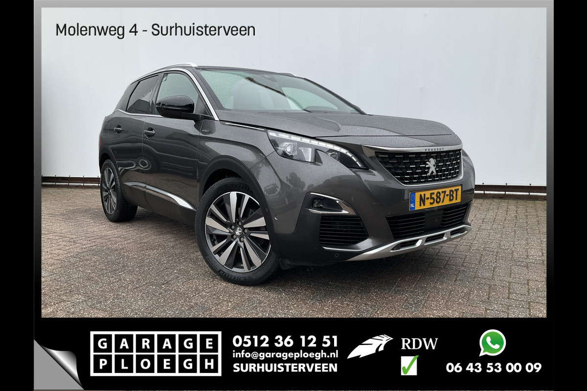 Peugeot 3008 1.6 165PK GT Line Carplay Cam Stoelverw. Trekhaak