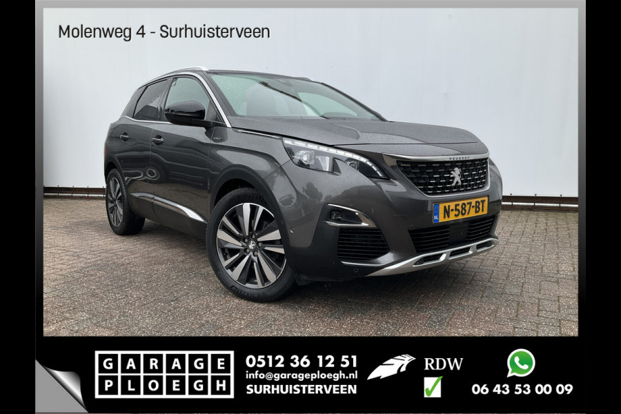 Peugeot 3008 1.6 165PK GT Line Carplay Cam Stoelverw. Trekhaak