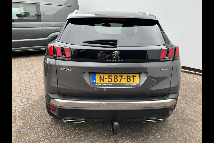Peugeot 3008 1.6 165PK GT Line Carplay Cam Stoelverw. Trekhaak