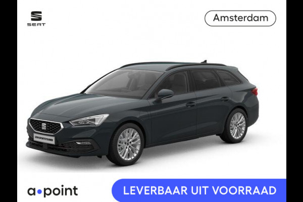 Seat Leon Sportstourer 1.5 TSI e-Hybrid Style Business Intense | Fiord Blue | Matrix LED Koplampen | Dode Hoek Detectie | Draadloze Carplay