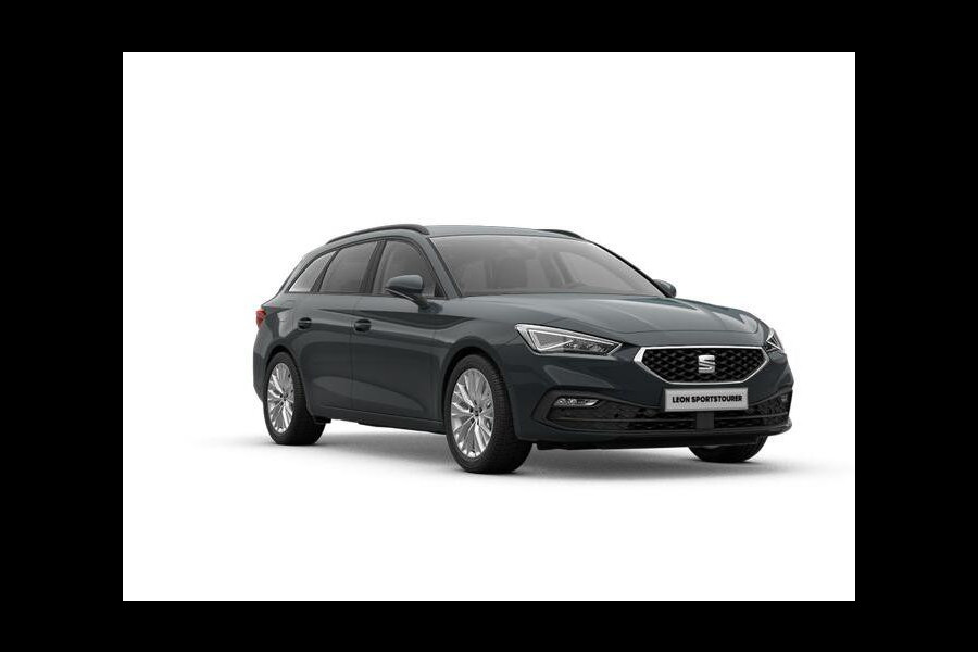 Seat Leon Sportstourer 1.5 TSI e-Hybrid Style Business Intense | Fiord Blue | Matrix LED Koplampen | Dode Hoek Detectie | Draadloze Carplay