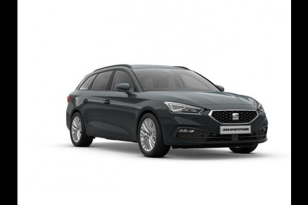Seat Leon Sportstourer 1.5 TSI e-Hybrid Style Business Intense | Fiord Blue | Matrix LED Koplampen | Dode Hoek Detectie | Draadloze Carplay