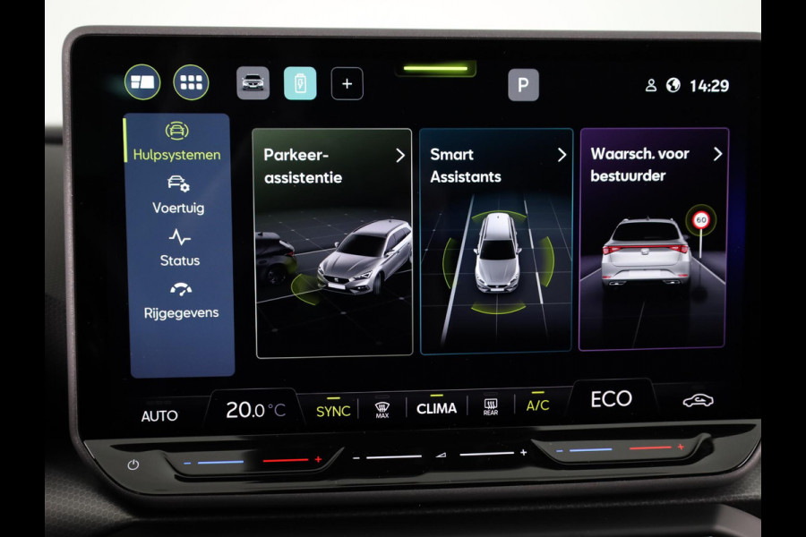 Seat Leon Sportstourer 1.5 TSI e-Hybrid Style Business Intense | Fiord Blue | Matrix LED Koplampen | Dode Hoek Detectie | Draadloze Carplay
