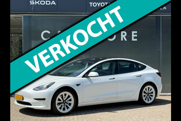 Tesla Model 3 Standard RWD Plus 60 kWh 93% SOH LFP