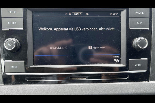 Volkswagen Transporter L1H1 2.0 TDI 110pk app connect /betimmering