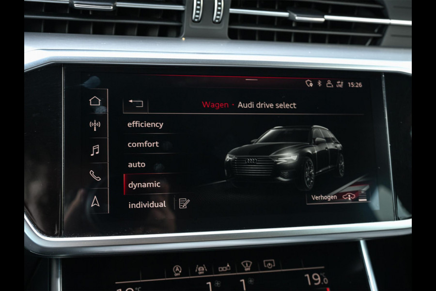 Audi A6 Avant S6 TDI quattro | Panoramadak | HUD | 360 Camera | Achterasbesturing | Adaptive Cruise | Luchtvering | Stuurverwarming | Stoelverwarming V+A | Memory Seats | Soft Close |