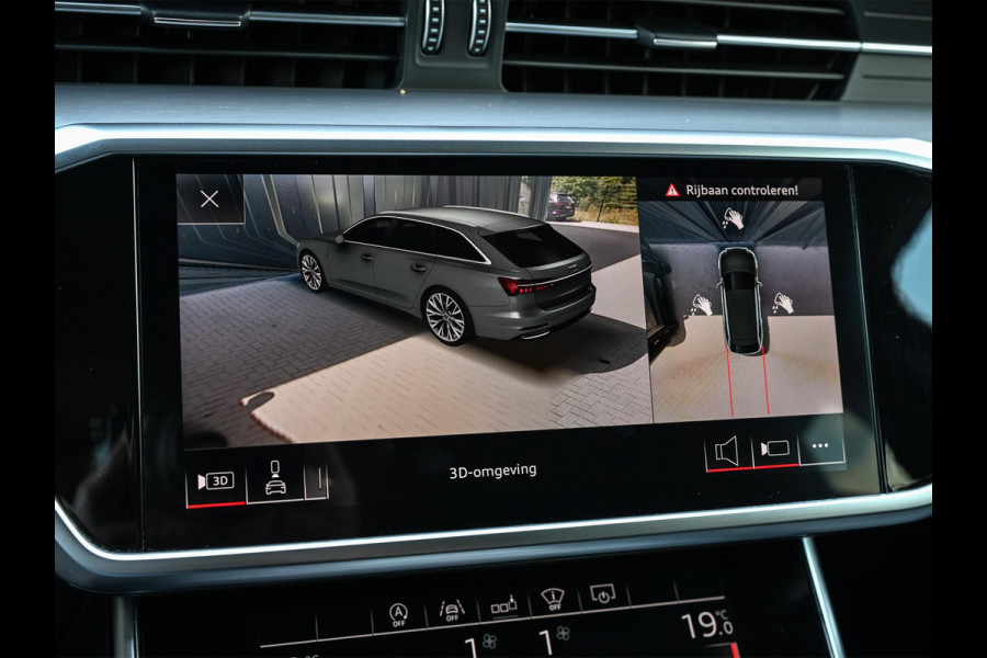 Audi A6 Avant S6 TDI quattro | Panoramadak | HUD | 360 Camera | Achterasbesturing | Adaptive Cruise | Luchtvering | Stuurverwarming | Stoelverwarming V+A | Memory Seats | Soft Close |