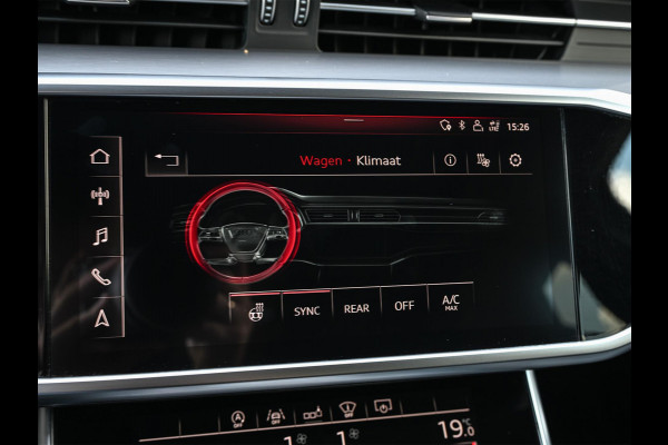 Audi A6 Avant S6 TDI quattro | Panoramadak | HUD | 360 Camera | Achterasbesturing | Adaptive Cruise | Luchtvering | Stuurverwarming | Stoelverwarming V+A | Memory Seats | Soft Close |