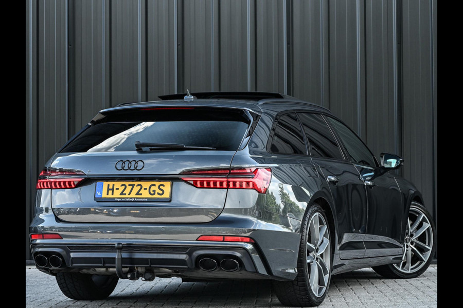 Audi A6 Avant S6 TDI quattro | Panoramadak | HUD | 360 Camera | Achterasbesturing | Adaptive Cruise | Luchtvering | Stuurverwarming | Stoelverwarming V+A | Memory Seats | Soft Close |