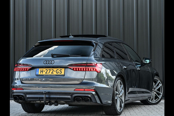 Audi A6 Avant S6 TDI quattro | Panoramadak | HUD | 360 Camera | Achterasbesturing | Adaptive Cruise | Luchtvering | Stuurverwarming | Stoelverwarming V+A | Memory Seats | Soft Close |