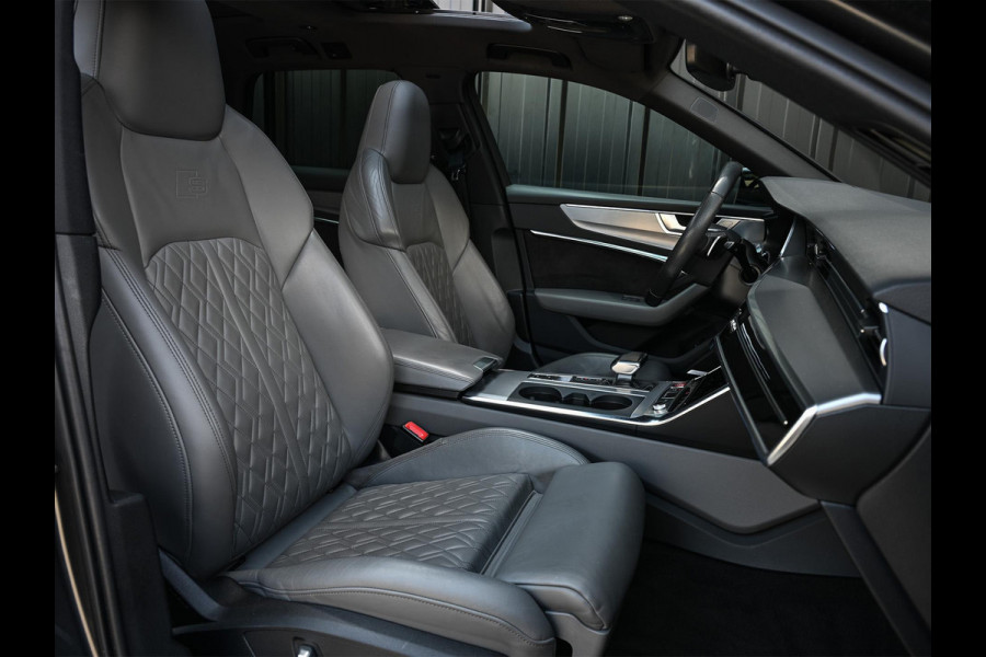 Audi A6 Avant S6 TDI quattro | Panoramadak | HUD | 360 Camera | Achterasbesturing | Adaptive Cruise | Luchtvering | Stuurverwarming | Stoelverwarming V+A | Memory Seats | Soft Close |