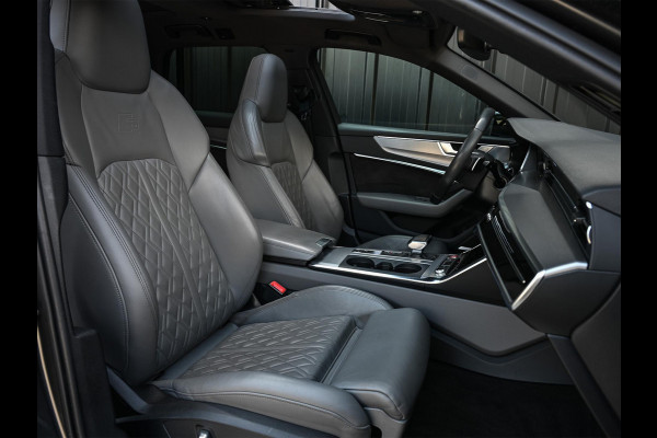 Audi A6 Avant S6 TDI quattro | Panoramadak | HUD | 360 Camera | Achterasbesturing | Adaptive Cruise | Luchtvering | Stuurverwarming | Stoelverwarming V+A | Memory Seats | Soft Close |