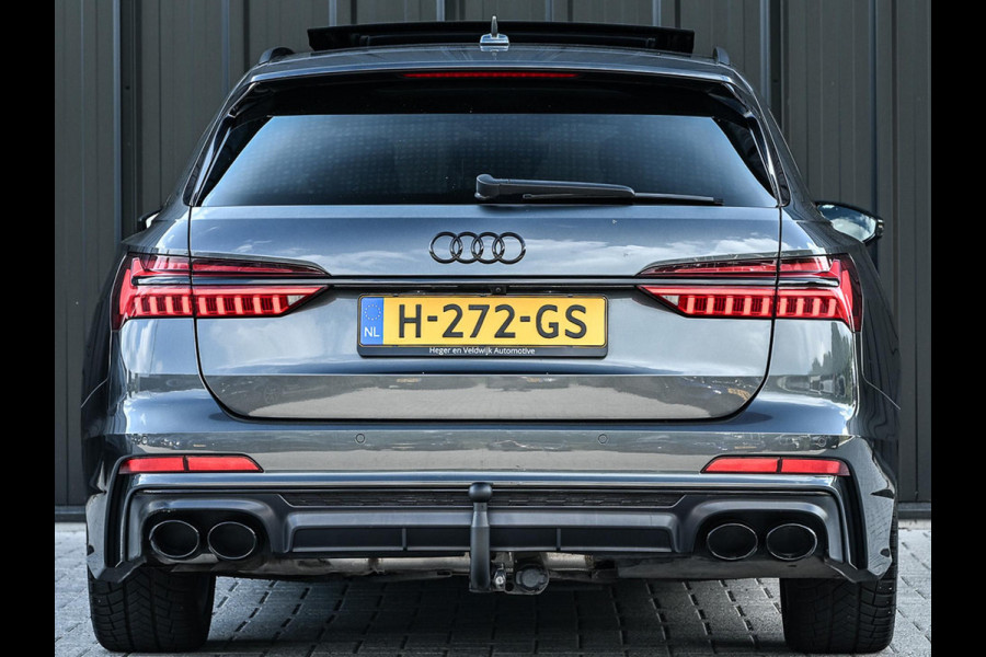 Audi A6 Avant S6 TDI quattro | Panoramadak | HUD | 360 Camera | Achterasbesturing | Adaptive Cruise | Luchtvering | Stuurverwarming | Stoelverwarming V+A | Memory Seats | Soft Close |