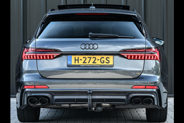 Audi A6 Avant S6 TDI quattro | Panoramadak | HUD | 360 Camera | Achterasbesturing | Adaptive Cruise | Luchtvering | Stuurverwarming | Stoelverwarming V+A | Memory Seats | Soft Close |