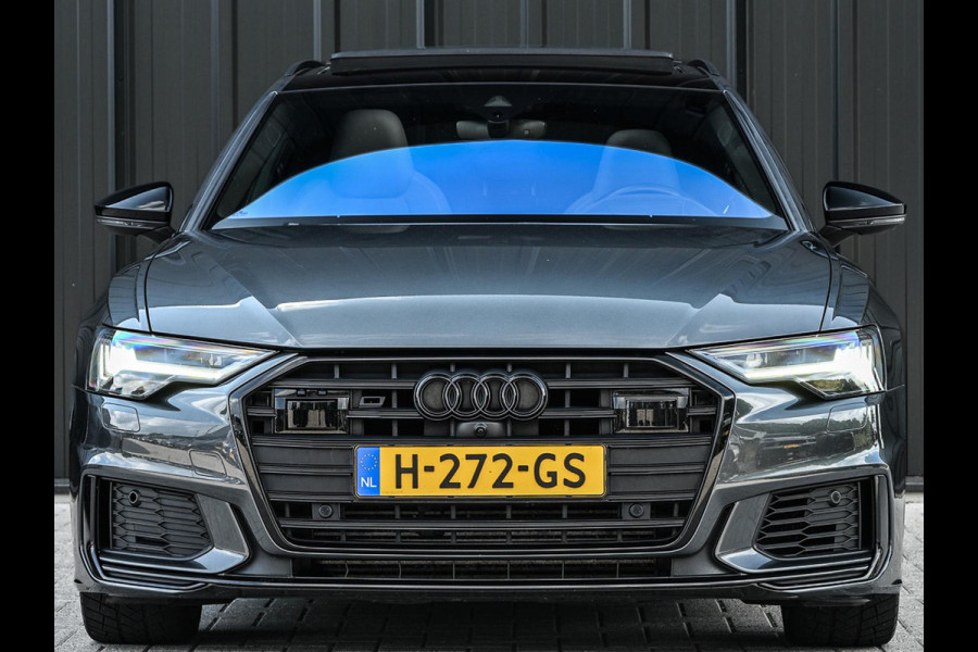 Audi A6 Avant S6 TDI quattro | Panoramadak | HUD | 360 Camera | Achterasbesturing | Adaptive Cruise | Luchtvering | Stuurverwarming | Stoelverwarming V+A | Memory Seats | Soft Close |