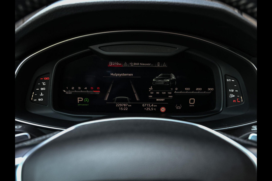 Audi A6 Avant S6 TDI quattro | Panoramadak | HUD | 360 Camera | Achterasbesturing | Adaptive Cruise | Luchtvering | Stuurverwarming | Stoelverwarming V+A | Memory Seats | Soft Close |