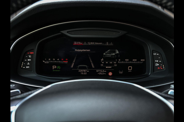 Audi A6 Avant S6 TDI quattro | Panoramadak | HUD | 360 Camera | Achterasbesturing | Adaptive Cruise | Luchtvering | Stuurverwarming | Stoelverwarming V+A | Memory Seats | Soft Close |