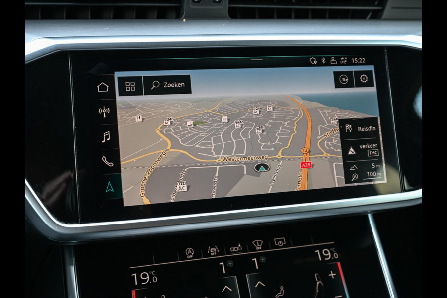 Audi A6 Avant S6 TDI quattro | Panoramadak | HUD | 360 Camera | Achterasbesturing | Adaptive Cruise | Luchtvering | Stuurverwarming | Stoelverwarming V+A | Memory Seats | Soft Close |
