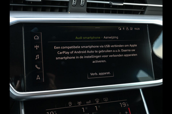Audi A6 Avant S6 TDI quattro | Panoramadak | HUD | 360 Camera | Achterasbesturing | Adaptive Cruise | Luchtvering | Stuurverwarming | Stoelverwarming V+A | Memory Seats | Soft Close |