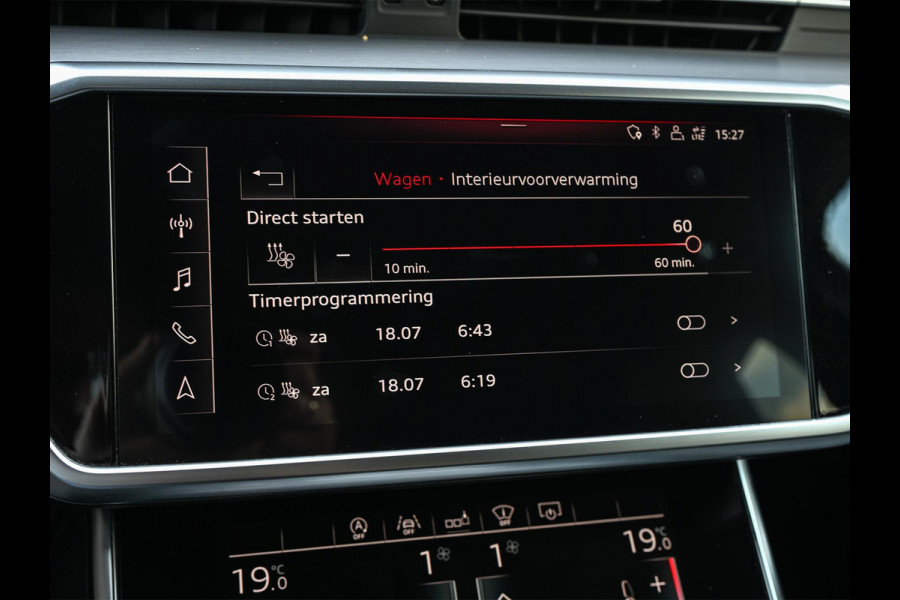 Audi A6 Avant S6 TDI quattro | Panoramadak | HUD | 360 Camera | Achterasbesturing | Adaptive Cruise | Luchtvering | Stuurverwarming | Stoelverwarming V+A | Memory Seats | Soft Close |