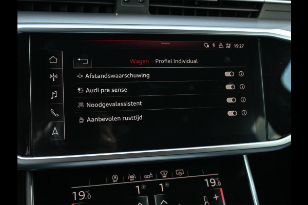 Audi A6 Avant S6 TDI quattro | Panoramadak | HUD | 360 Camera | Achterasbesturing | Adaptive Cruise | Luchtvering | Stuurverwarming | Stoelverwarming V+A | Memory Seats | Soft Close |