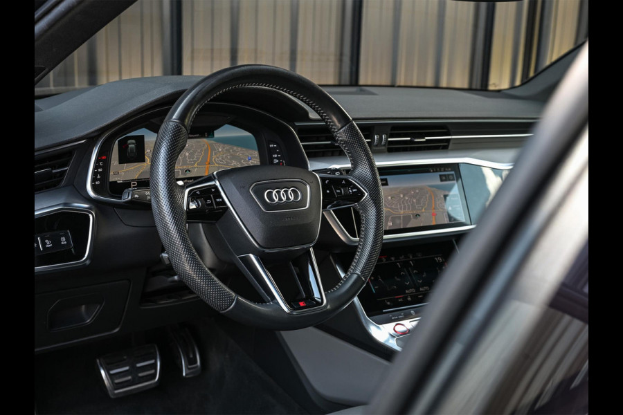 Audi A6 Avant S6 TDI quattro | Panoramadak | HUD | 360 Camera | Achterasbesturing | Adaptive Cruise | Luchtvering | Stuurverwarming | Stoelverwarming V+A | Memory Seats | Soft Close |